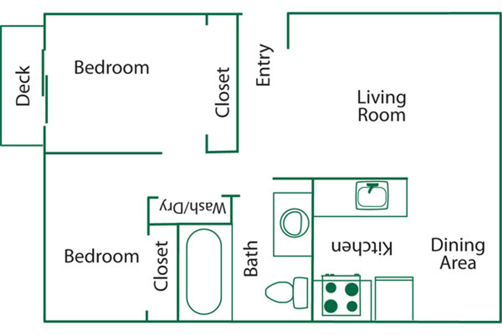 KEIZER Apartment: 600 LOCKHAVEN DRIVE NE