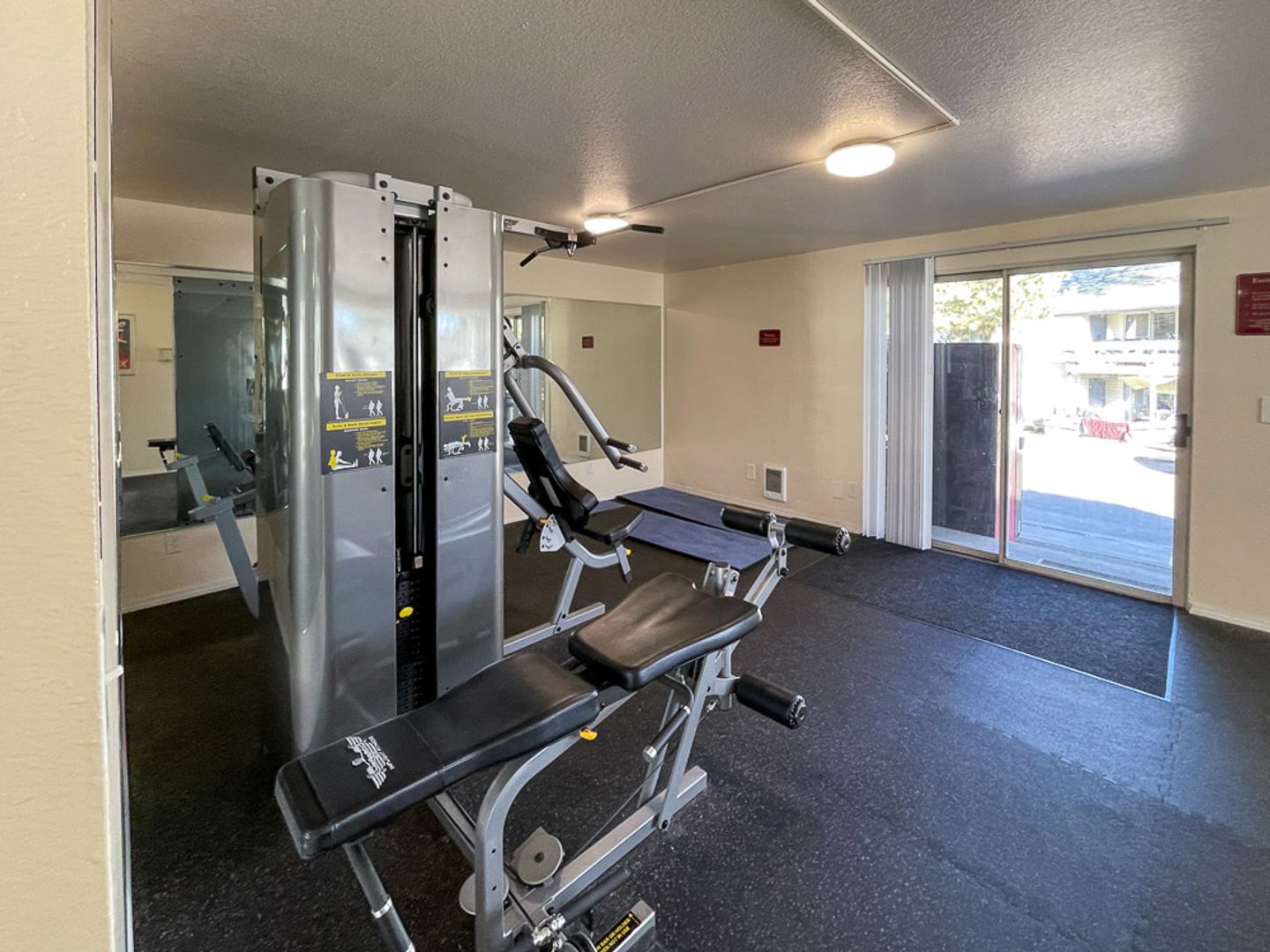 Gym at #240 WINDMILL APARTMENTS (2 of 2)