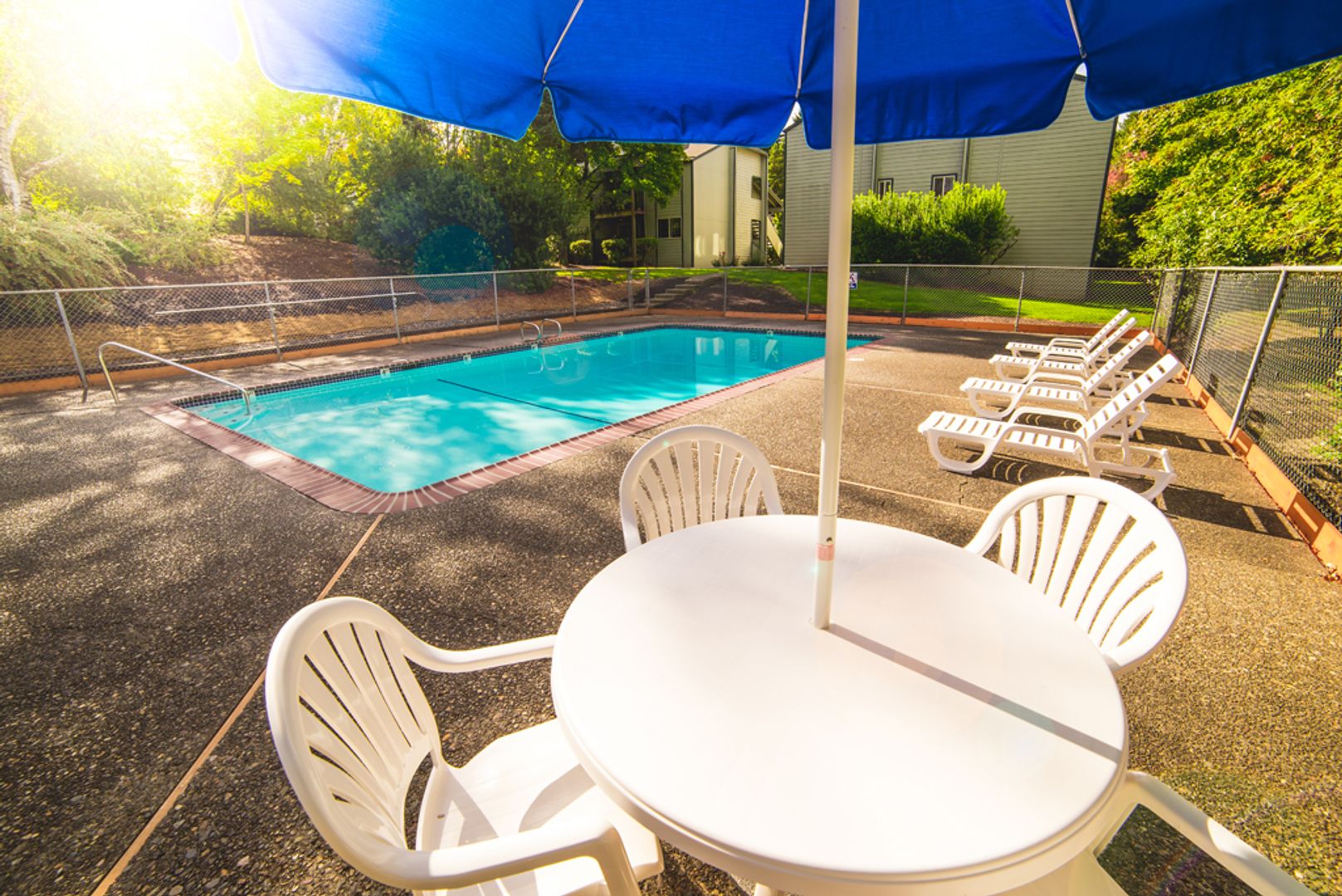 Pool at #762 DOWNING HILLS APARTMENTS (3 of 3)