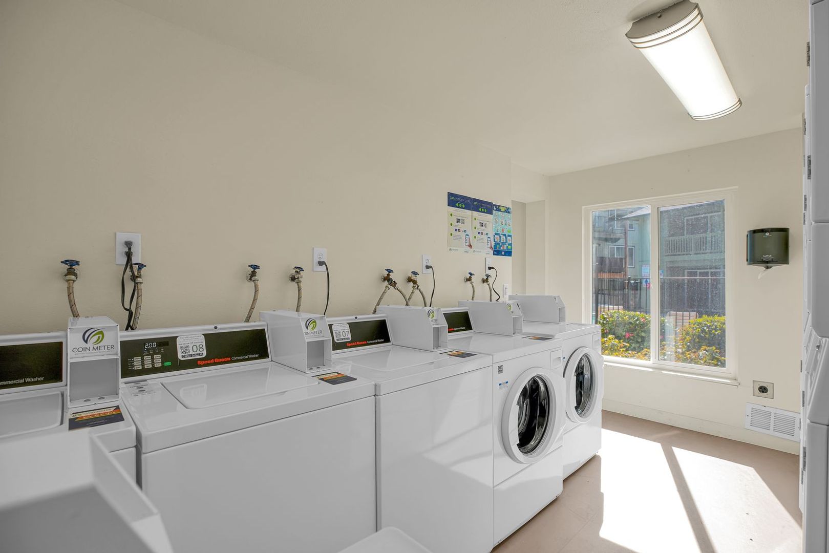 Laundry room at #760 GABRIEL PARK APARTMENTS (5 of 8)