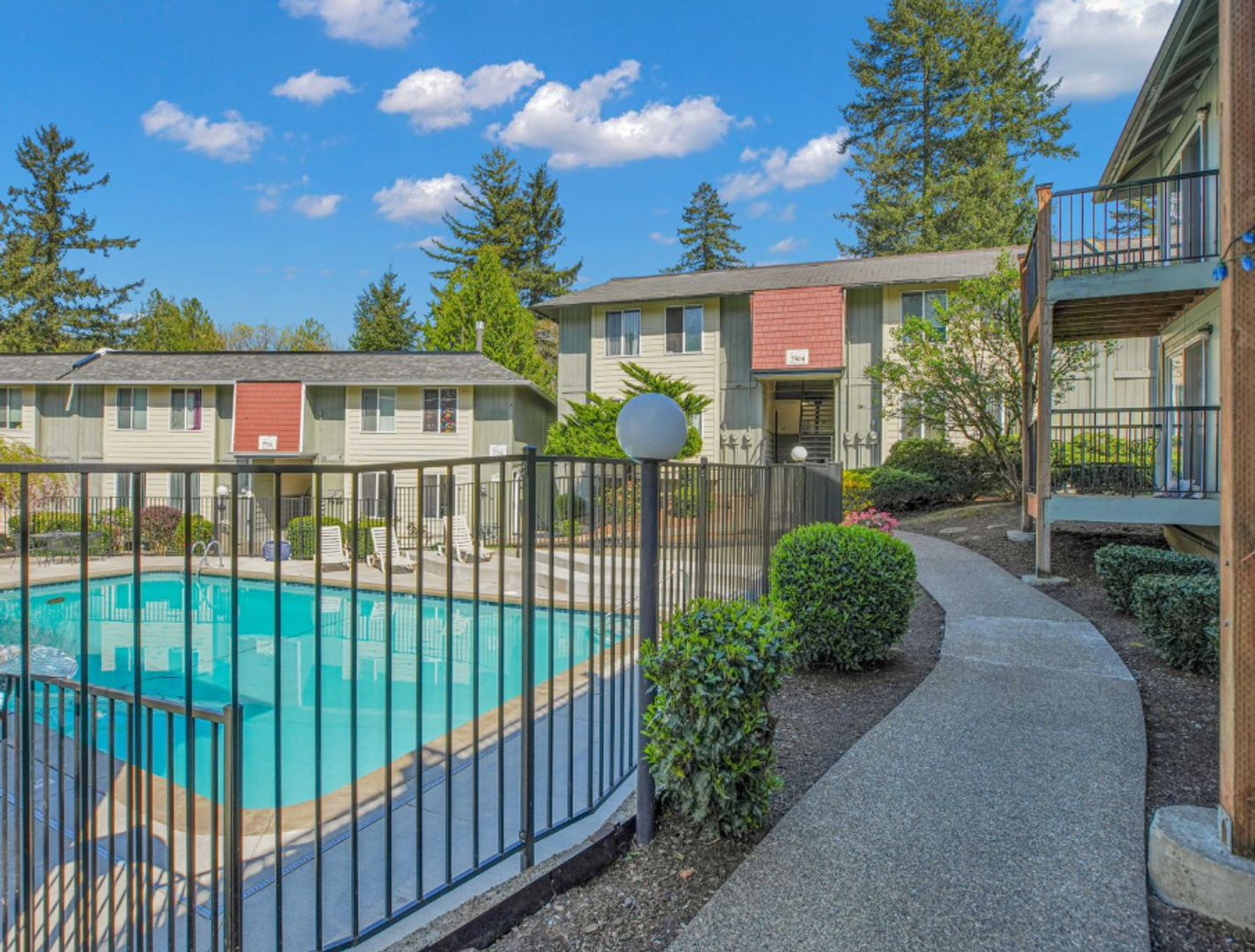 Pool at #760 GABRIEL PARK APARTMENTS (7 of 8)