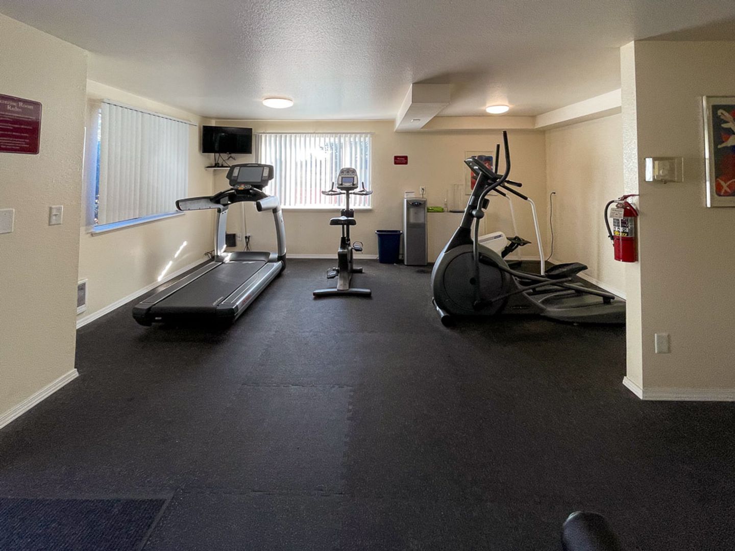Gym at #240 WINDMILL APARTMENTS (1 of 2)