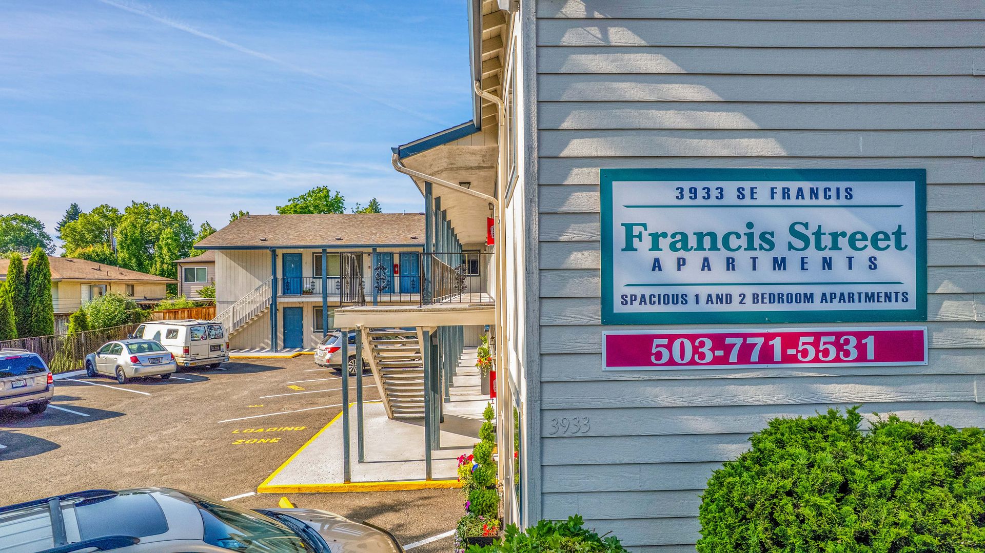 PORTLAND Apartment: 3933 SE FRANCIS #3