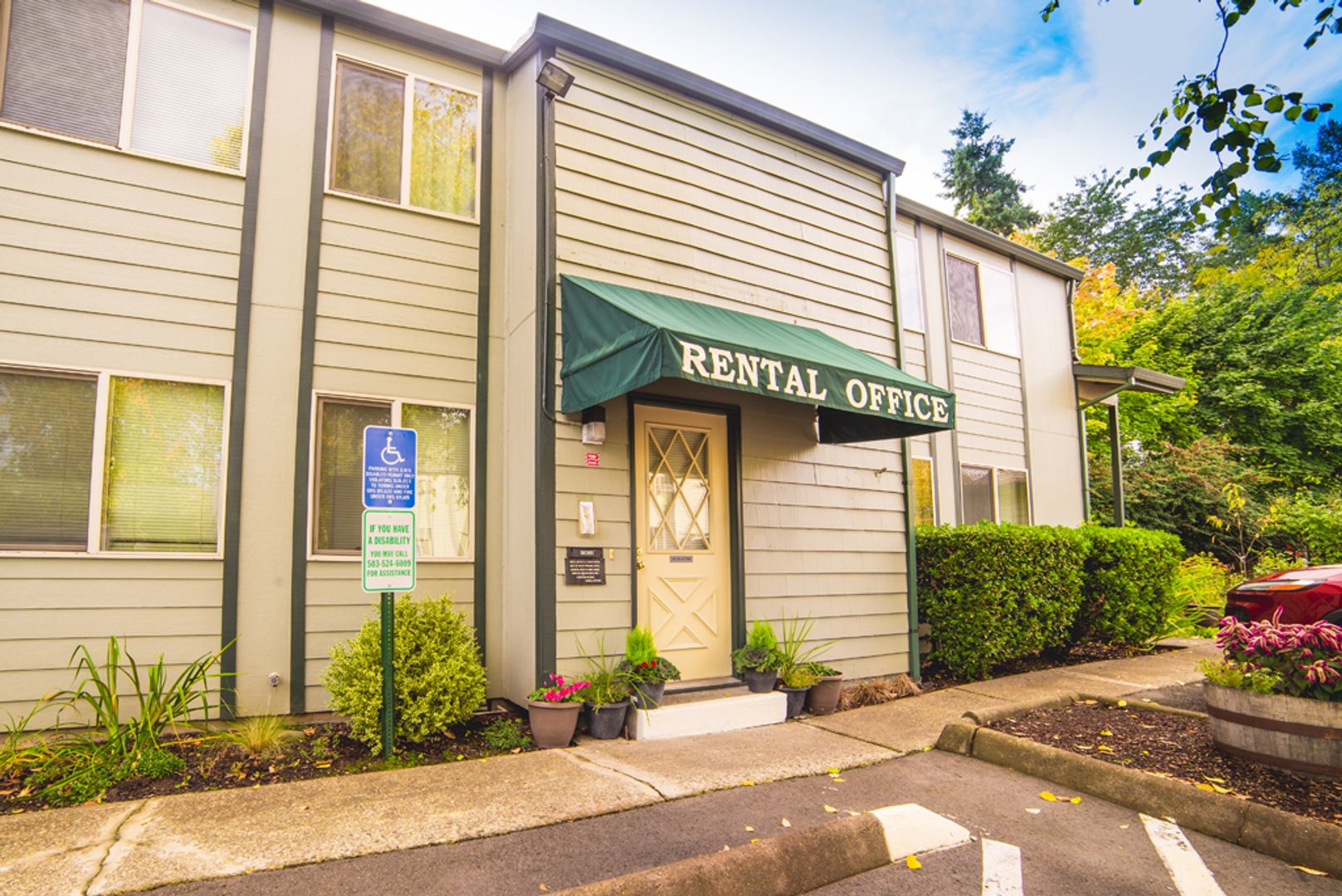 Beaverton Apartment: 9385 SW Downing Drive #6