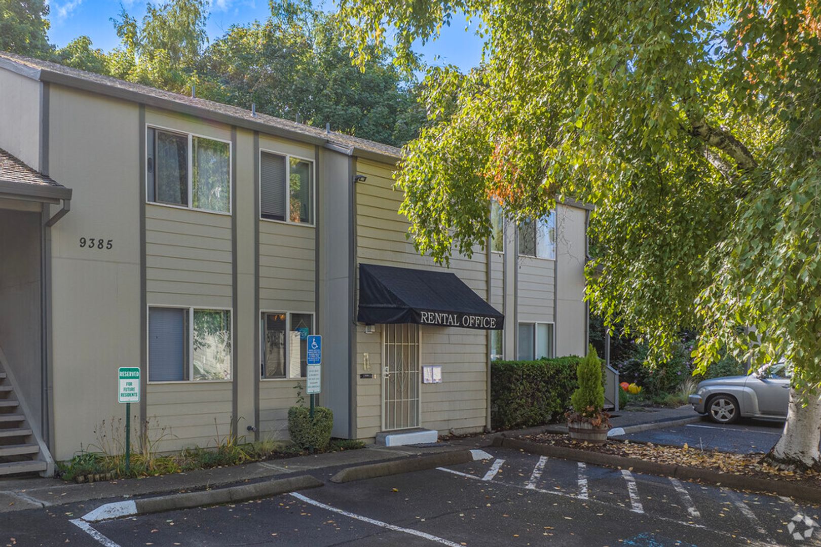 Beaverton Apartment: 9385 SW Downing Drive #6