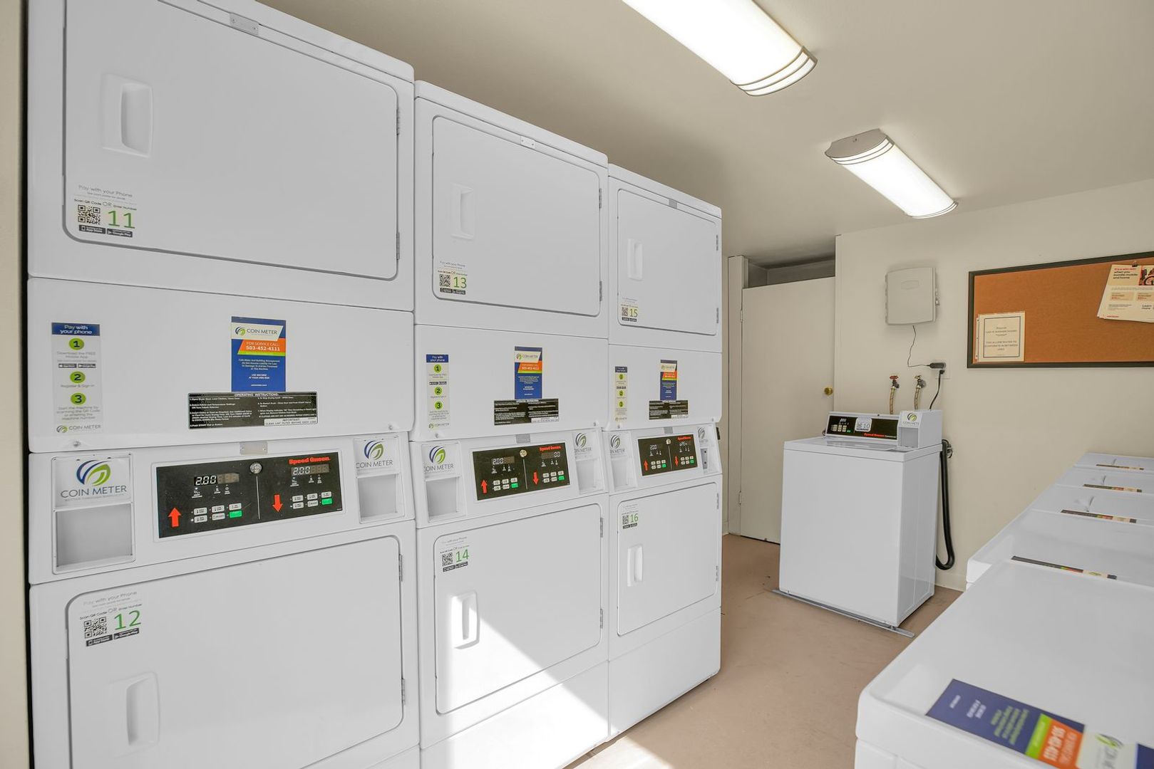 Laundry room at #760 GABRIEL PARK APARTMENTS (6 of 8)