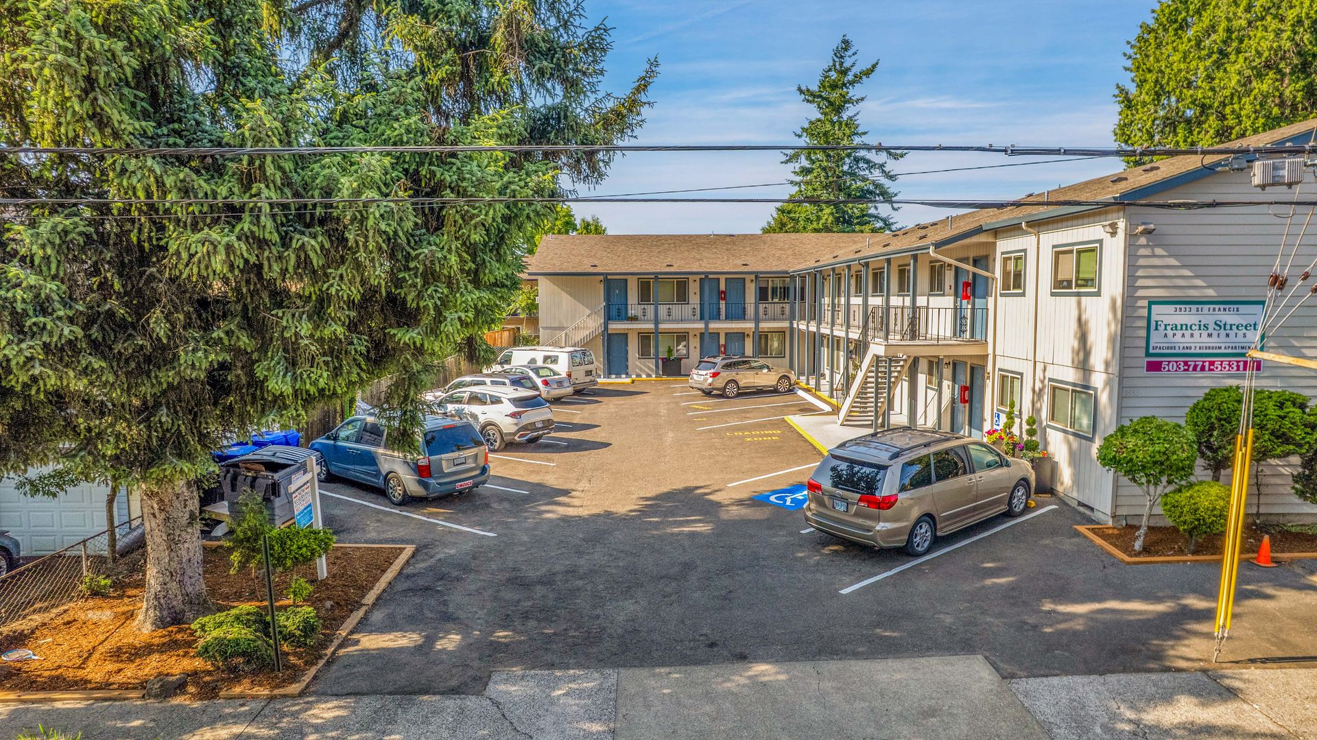 PORTLAND Apartment: 3933 SE FRANCIS #3