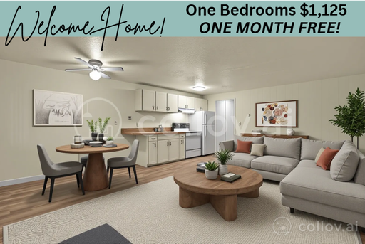 One Month Free Move-In Special!! $1,125 1 bed/1 bath 595sqft! – photo 1
