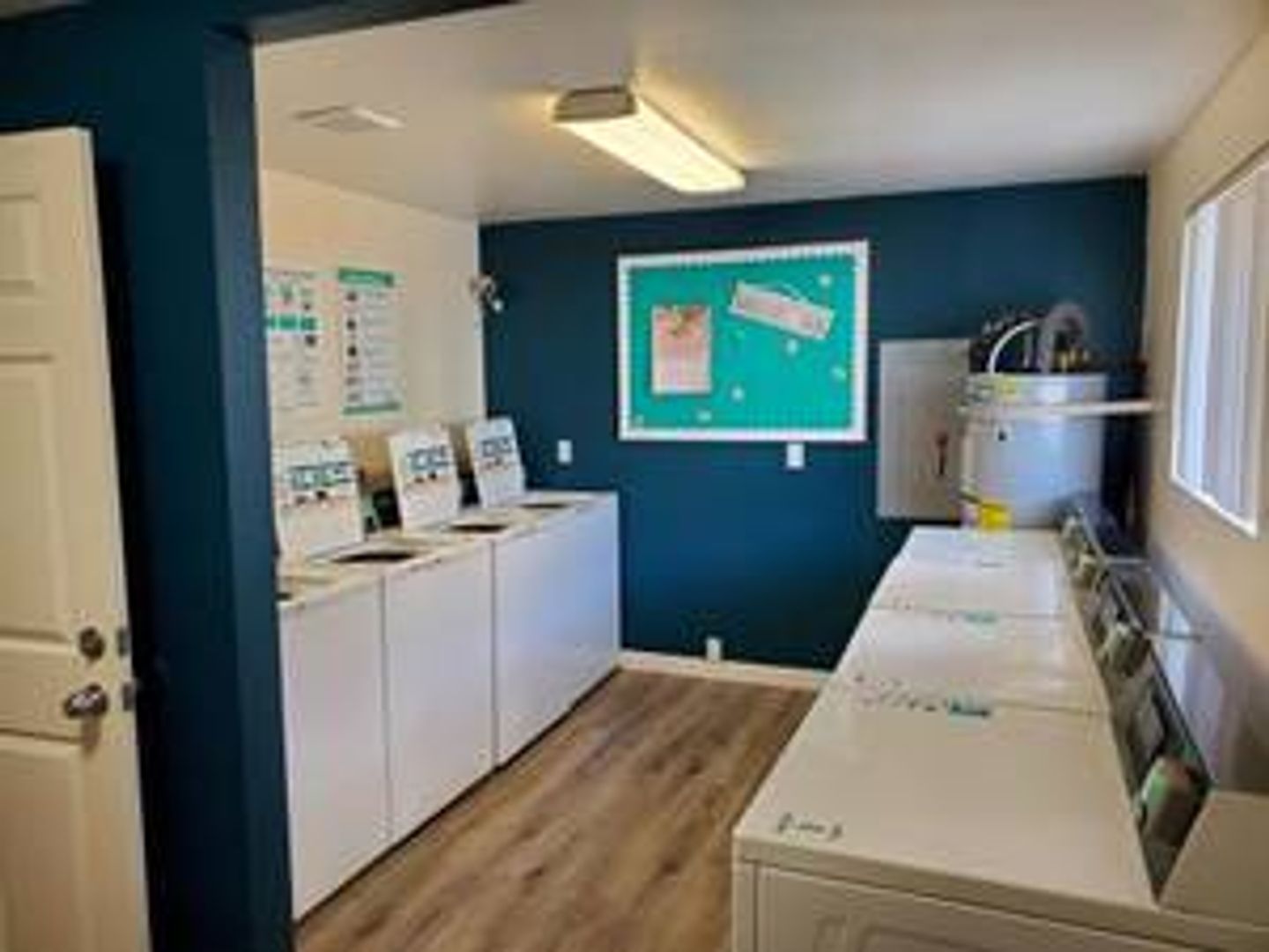 Laundry room at #137 MOUNTAIN VIEW TERRACE (1 of 2)