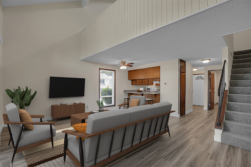 Upgrade to Townhome living with air conditioned comfort! – photo 1
