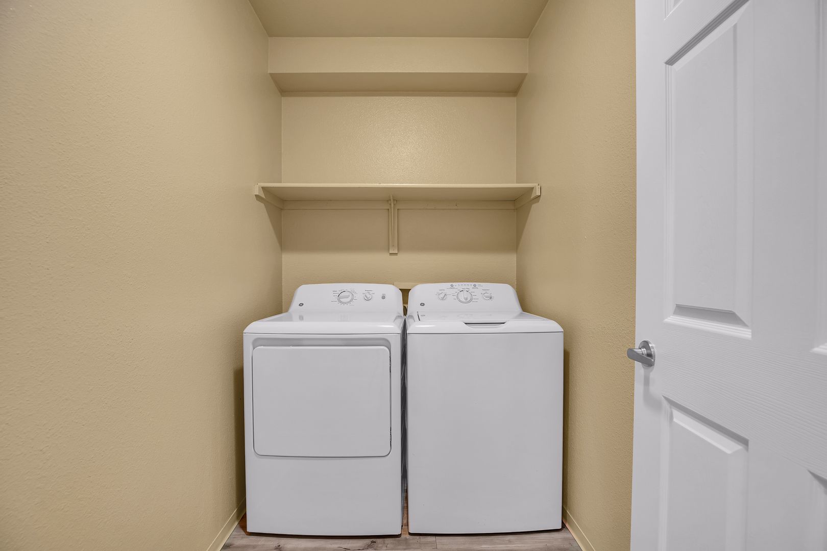 Laundry room at #196 COPPERFIELD APTS (2 of 2)