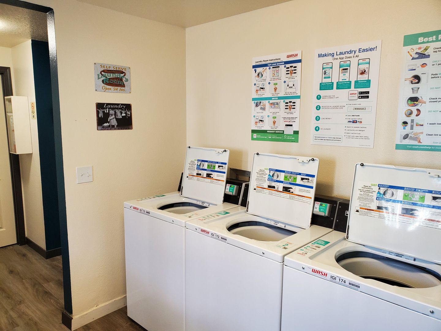 Laundry room at #137 MOUNTAIN VIEW TERRACE (2 of 2)