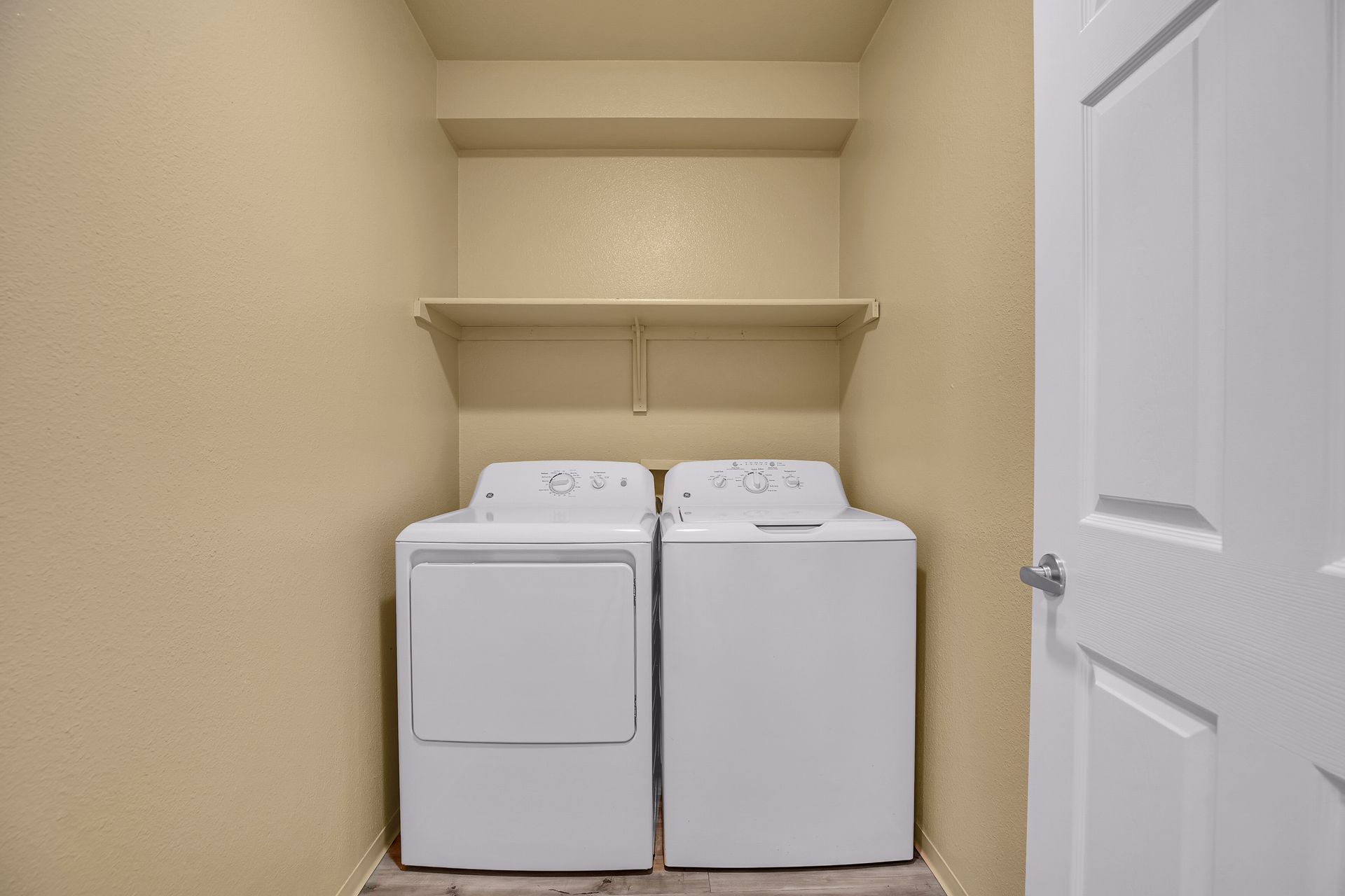 Laundry room at #196 COPPERFIELD APTS (1 of 2)