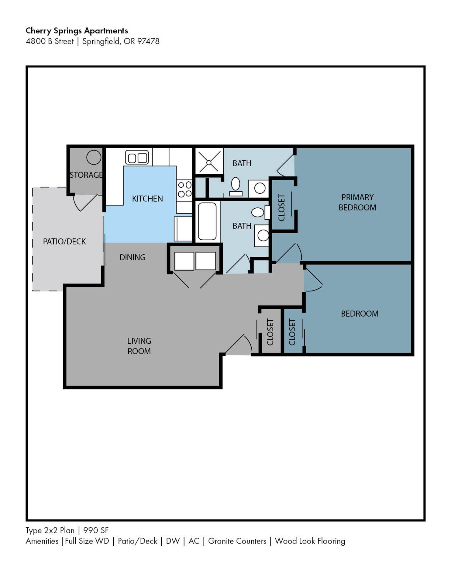 SPRINGFIELD Apartment: 4800 B STREET