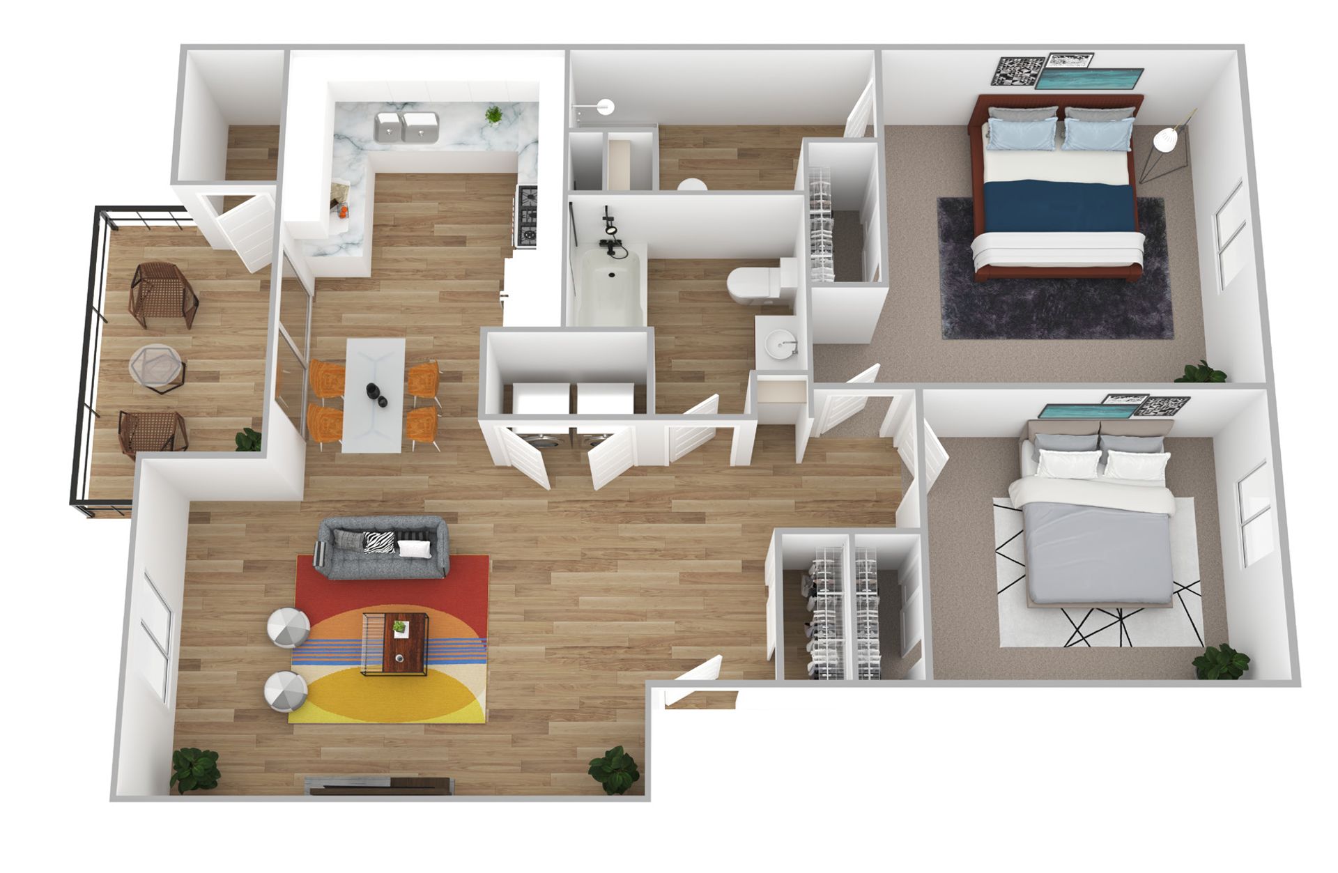 EUGENE Apartment: 3700 RIVIERA