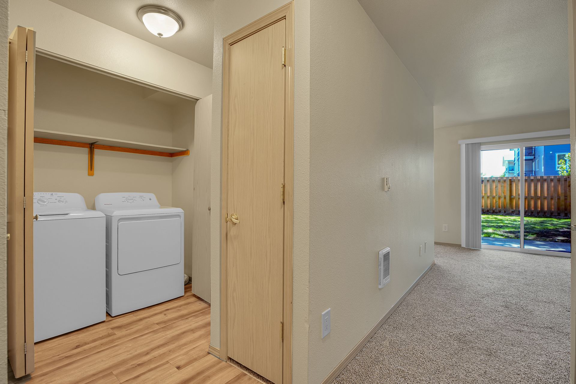 Laundry room at #173 MOUNTAIN VIEW APARTMENTS AT RIVERGREEN
