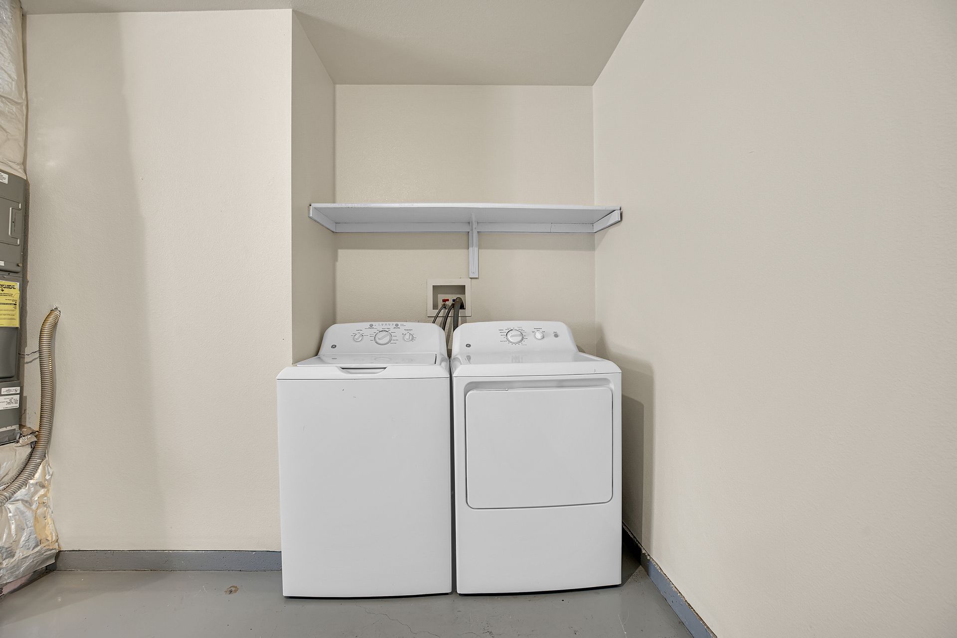 Laundry room at #199 COPPERFIELD ESTATES (1 of 4)