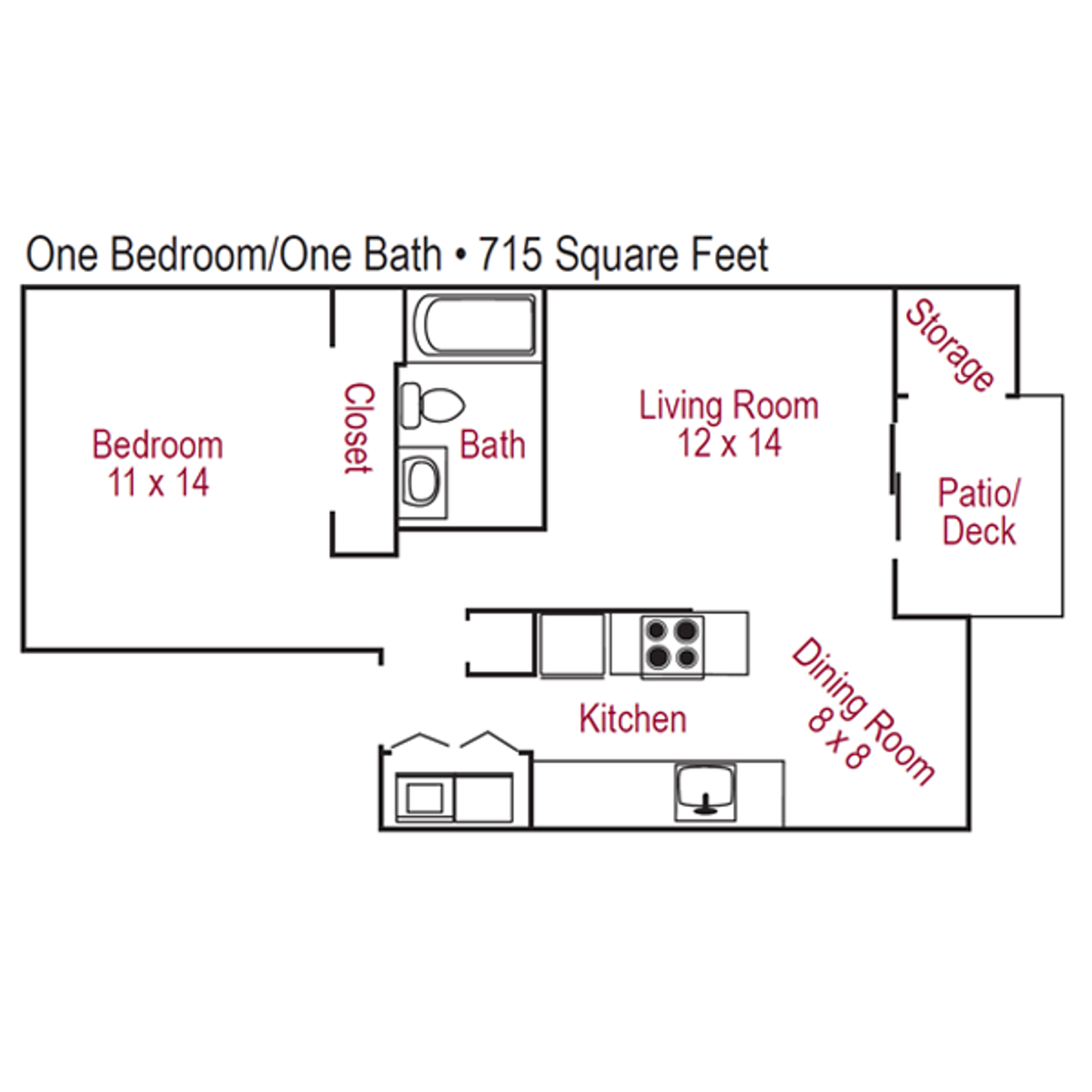 SALEM Apartment: 4665 CAMPBELL DR SE