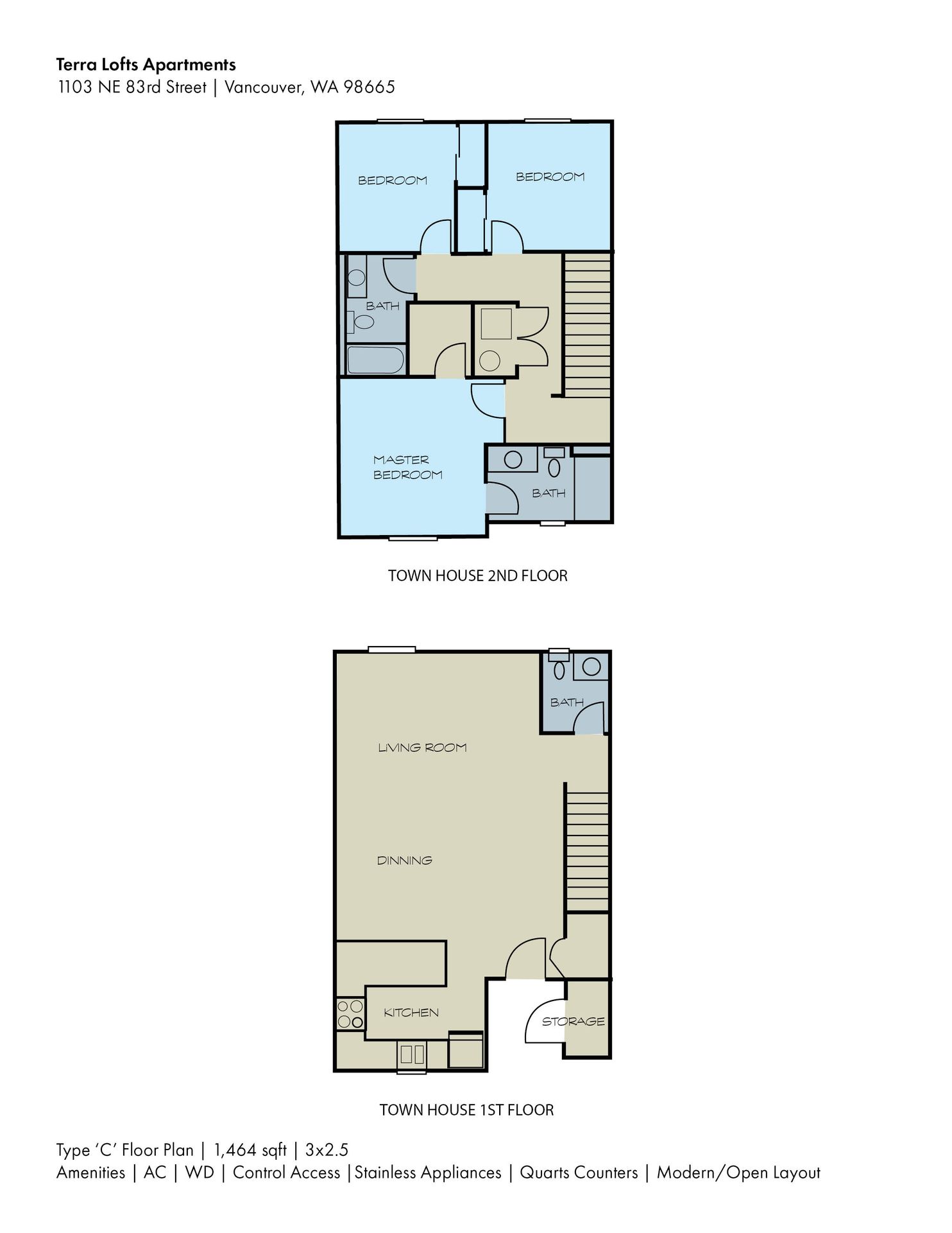 VANCOUVER Apartment: 1106 NE 83RD ST.