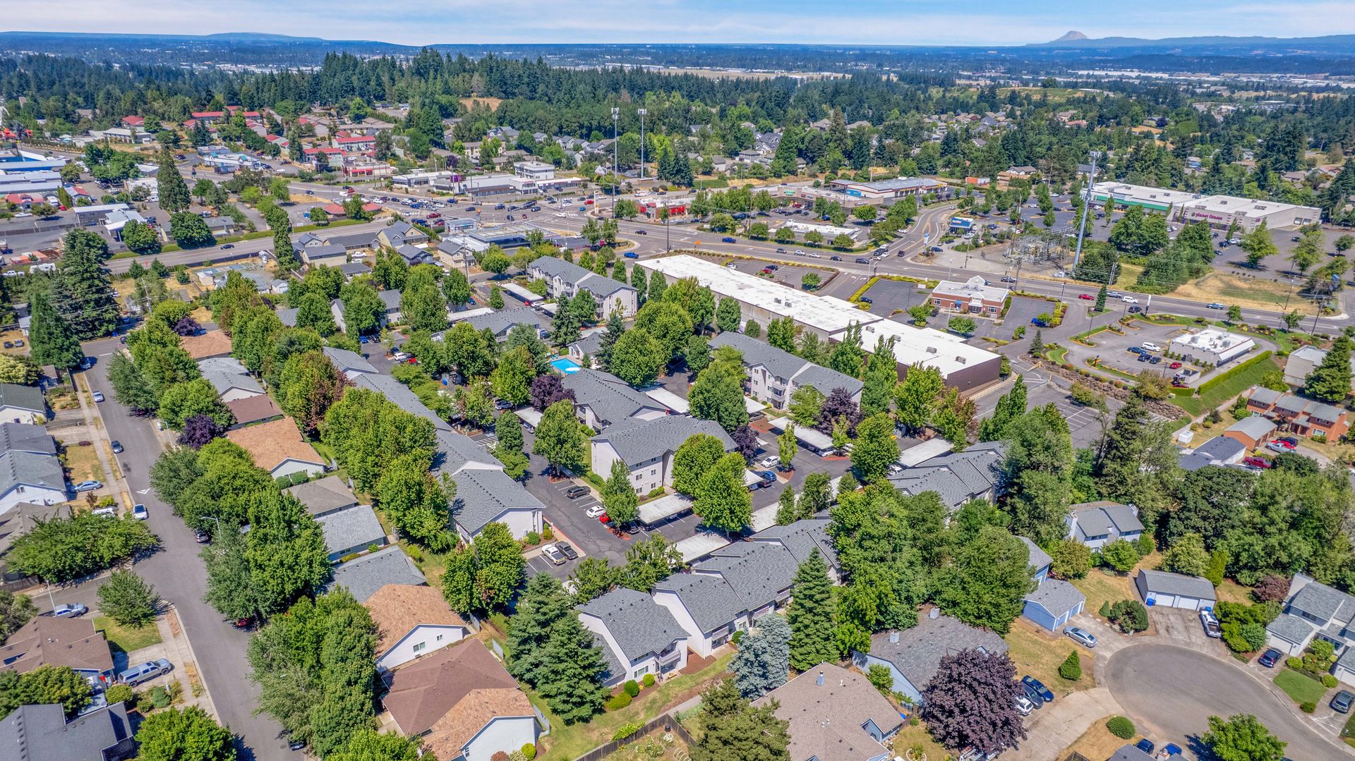 SALEM Townhome: 5132 ALPHA ST SE