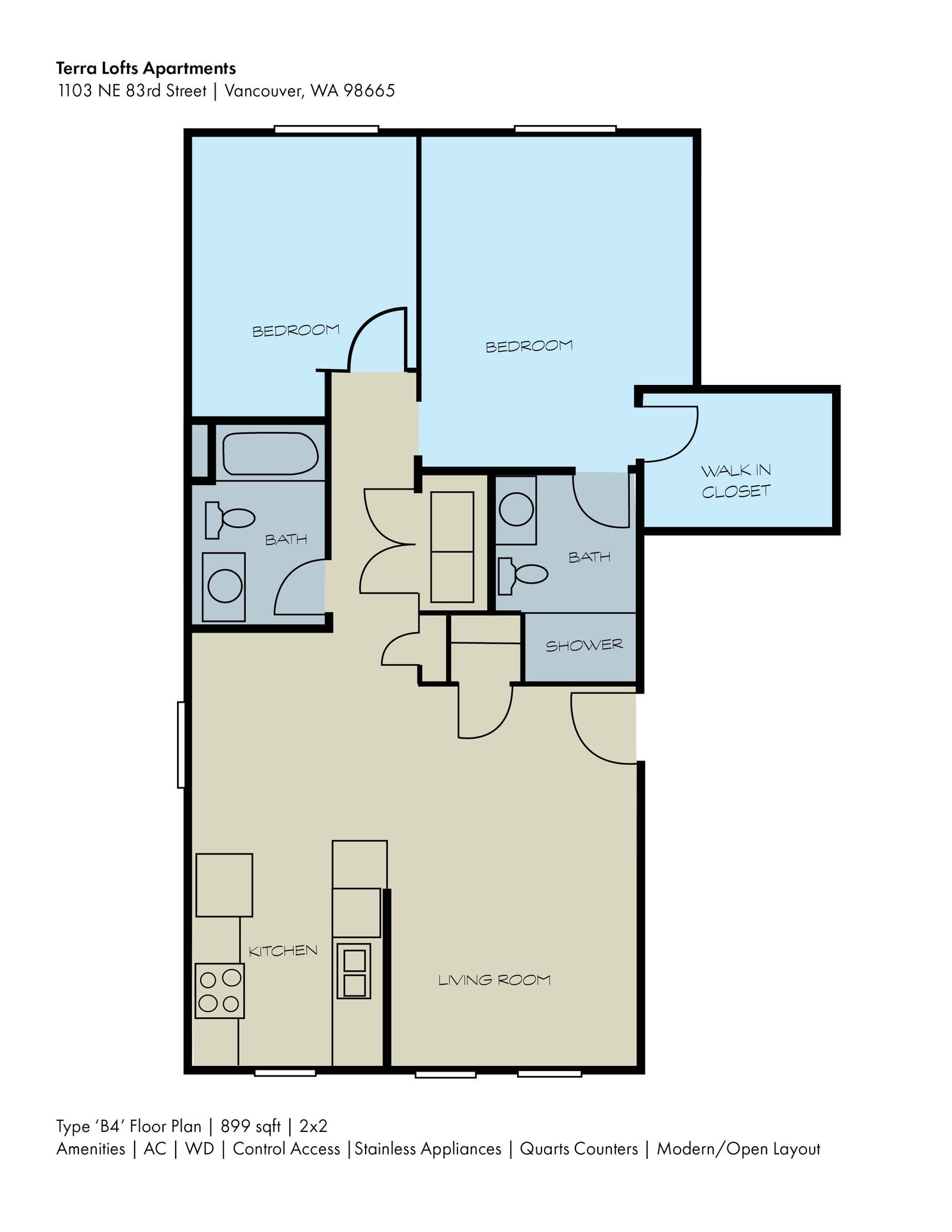 VANCOUVER Apartment: 1106 NE 83RD ST.