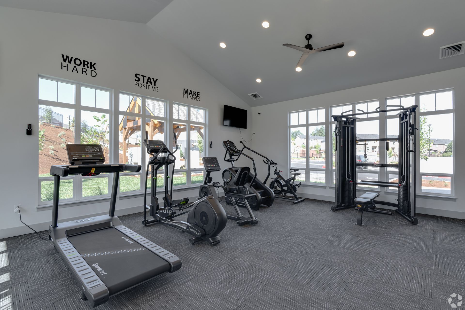 Gym at #192 LIBERTY CREST APARTMENTS (1 of 2)