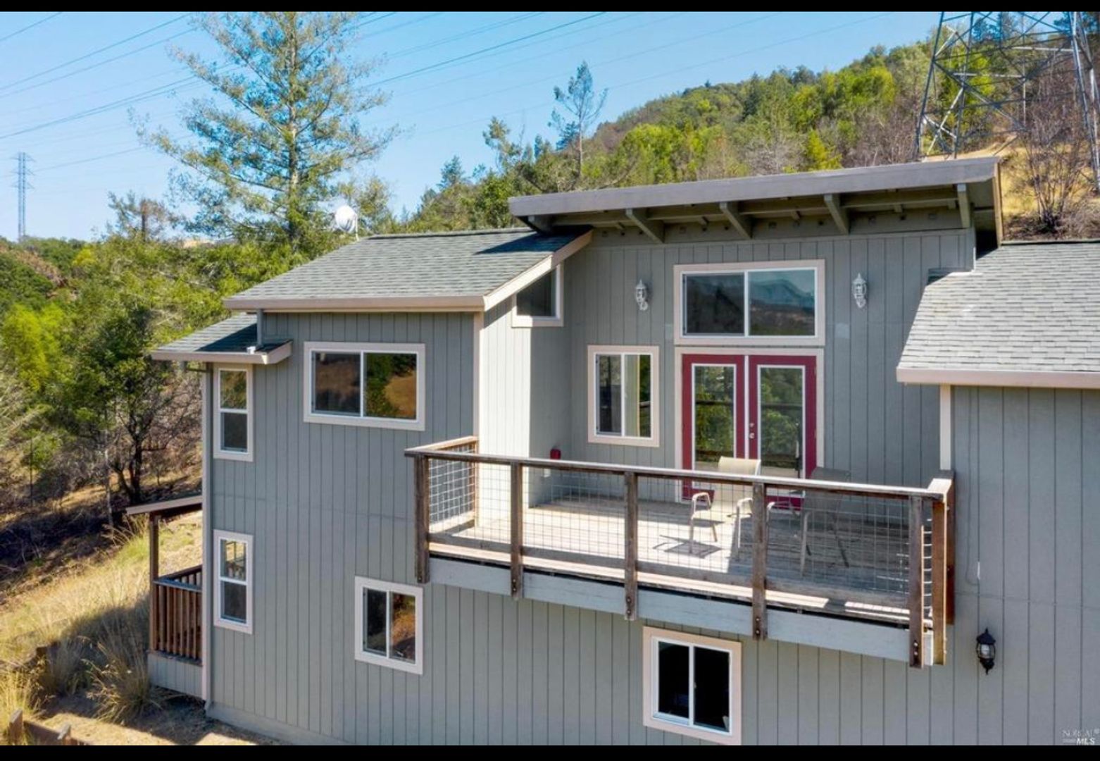 Santa Rosa House: 2320 Calistoga Road