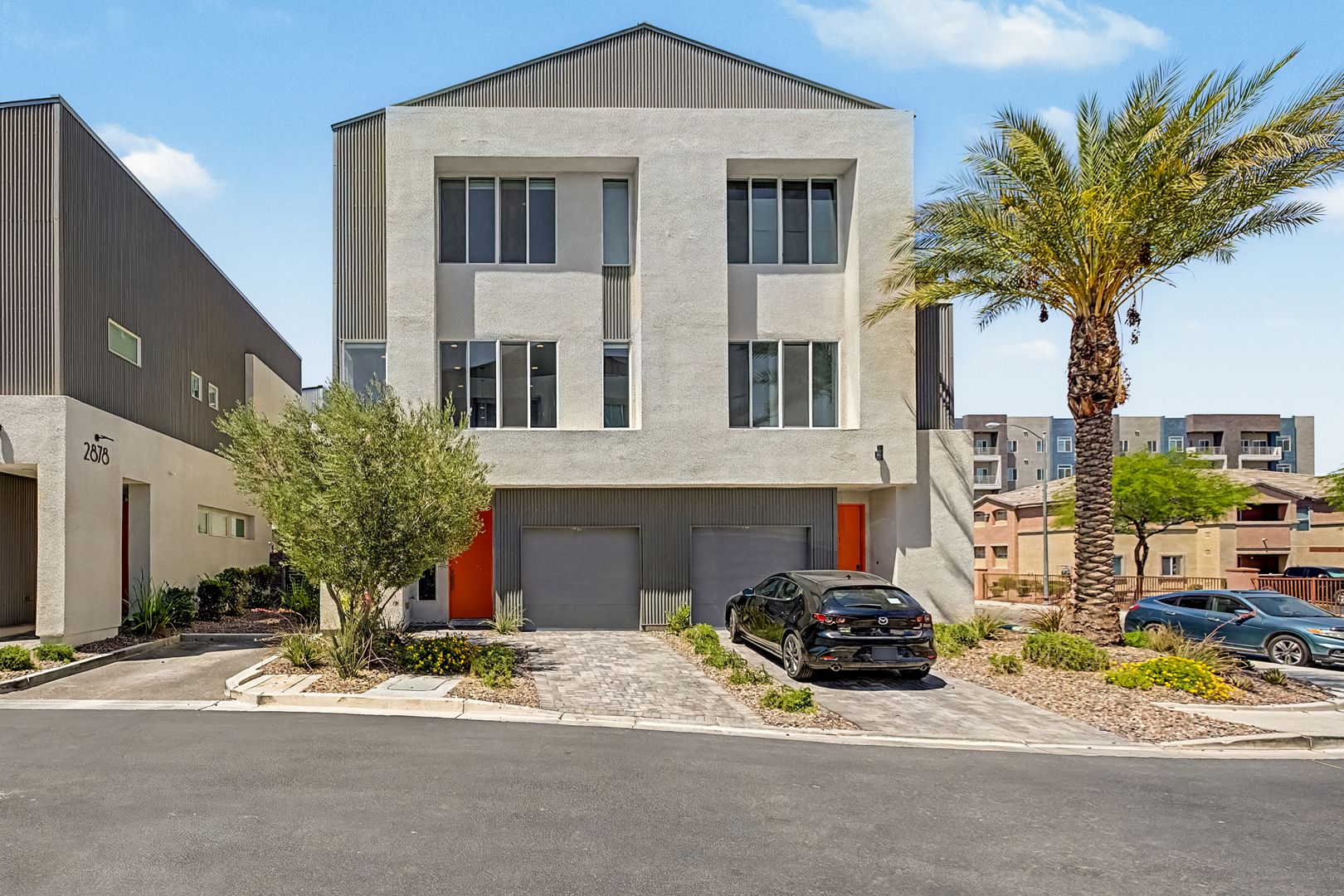 Las Vegas Townhome: 2868 Orange Key Court #2