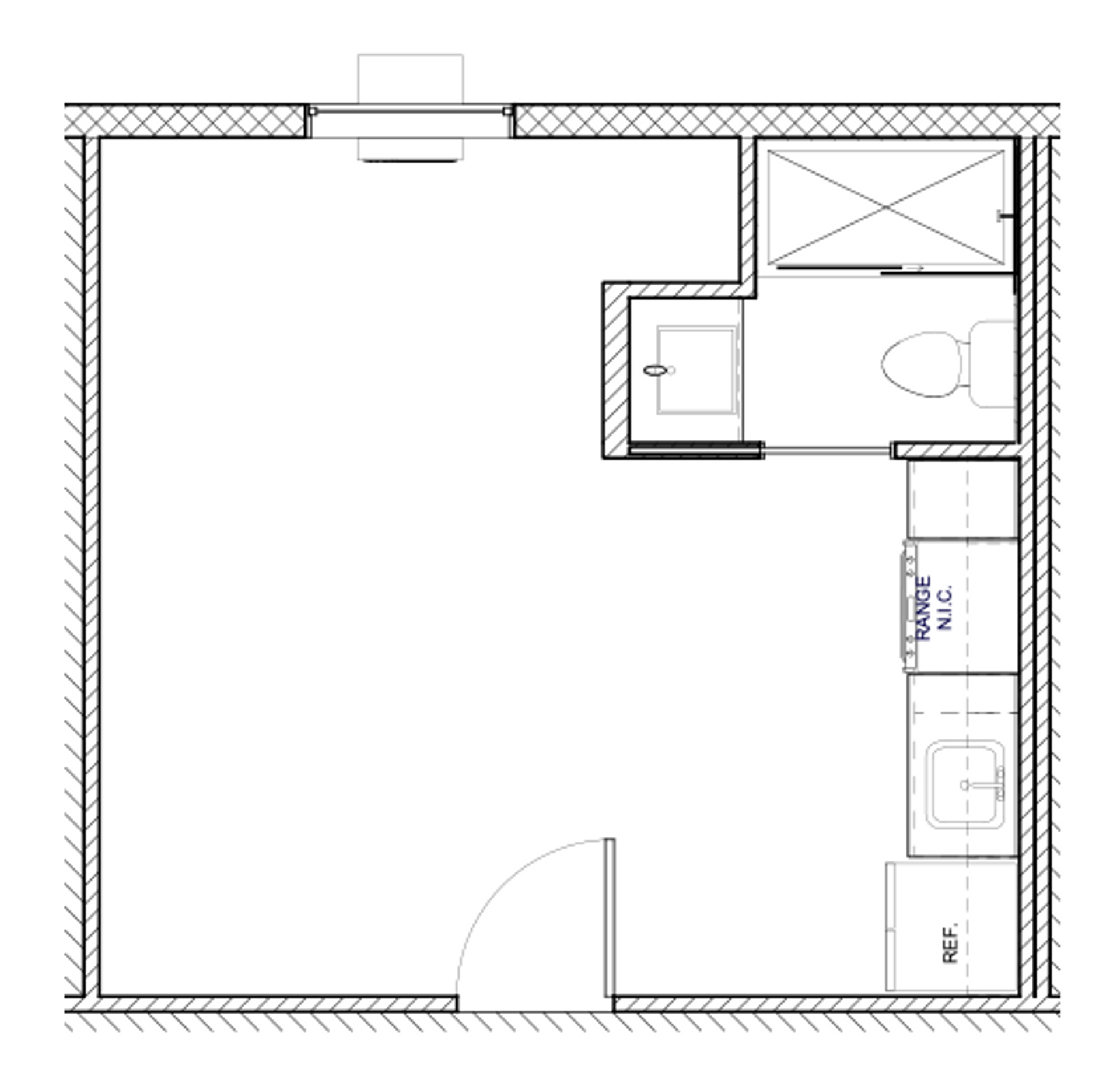 Las Vegas Apartment: 213 N 9th St