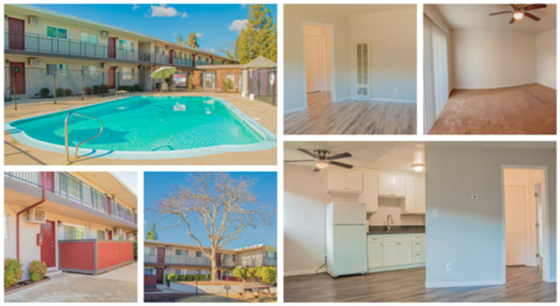 Carmichael Apartment: 8327 Fair Oaks Blvd