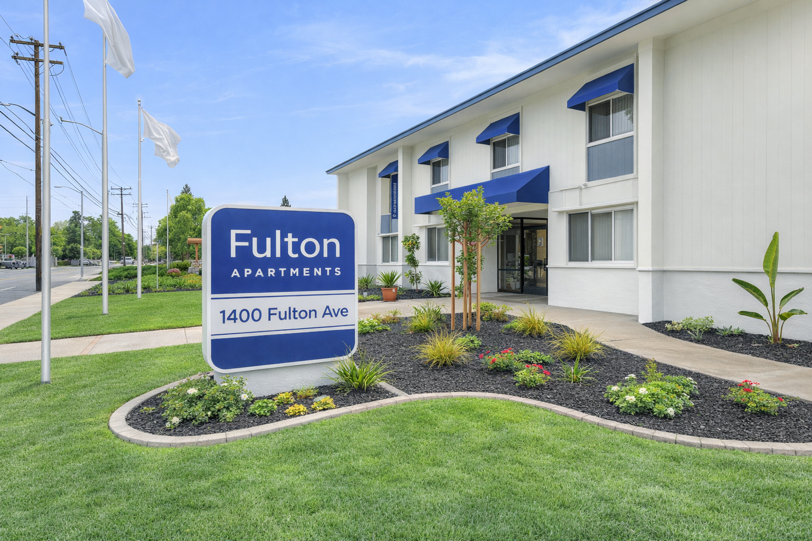 Sacramento Apartment: 1400 Fulton Ave