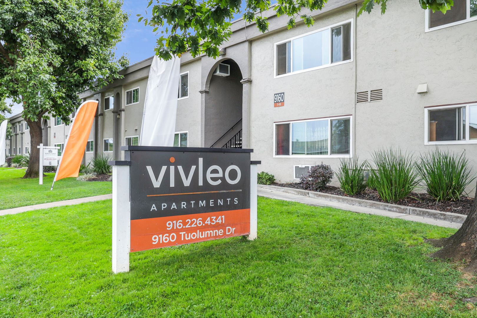 Sacramento Apartment: 9100-9190 Tuolumne Dr