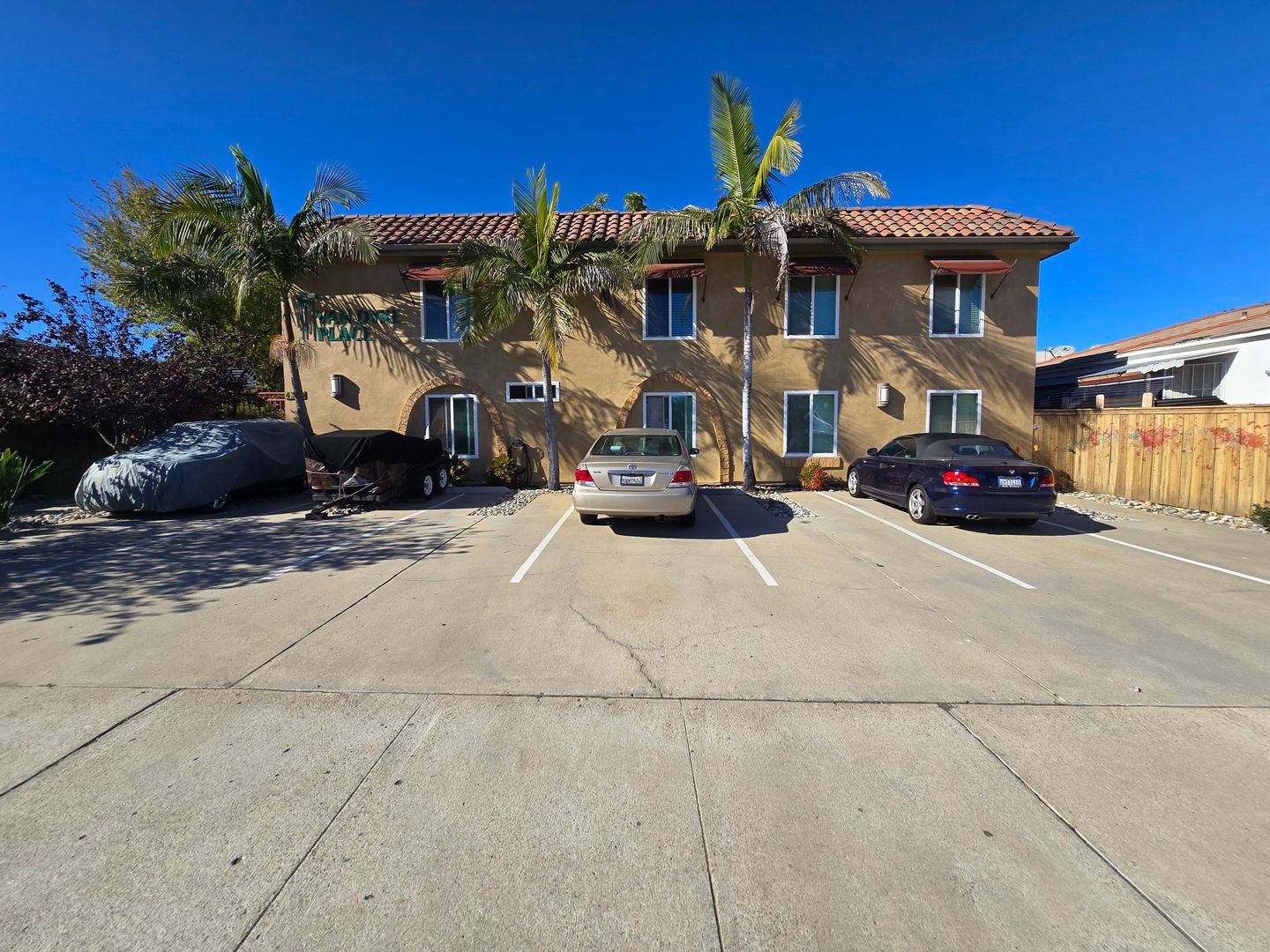 San Diego Apartment: 4380 Van Dyke Ave.