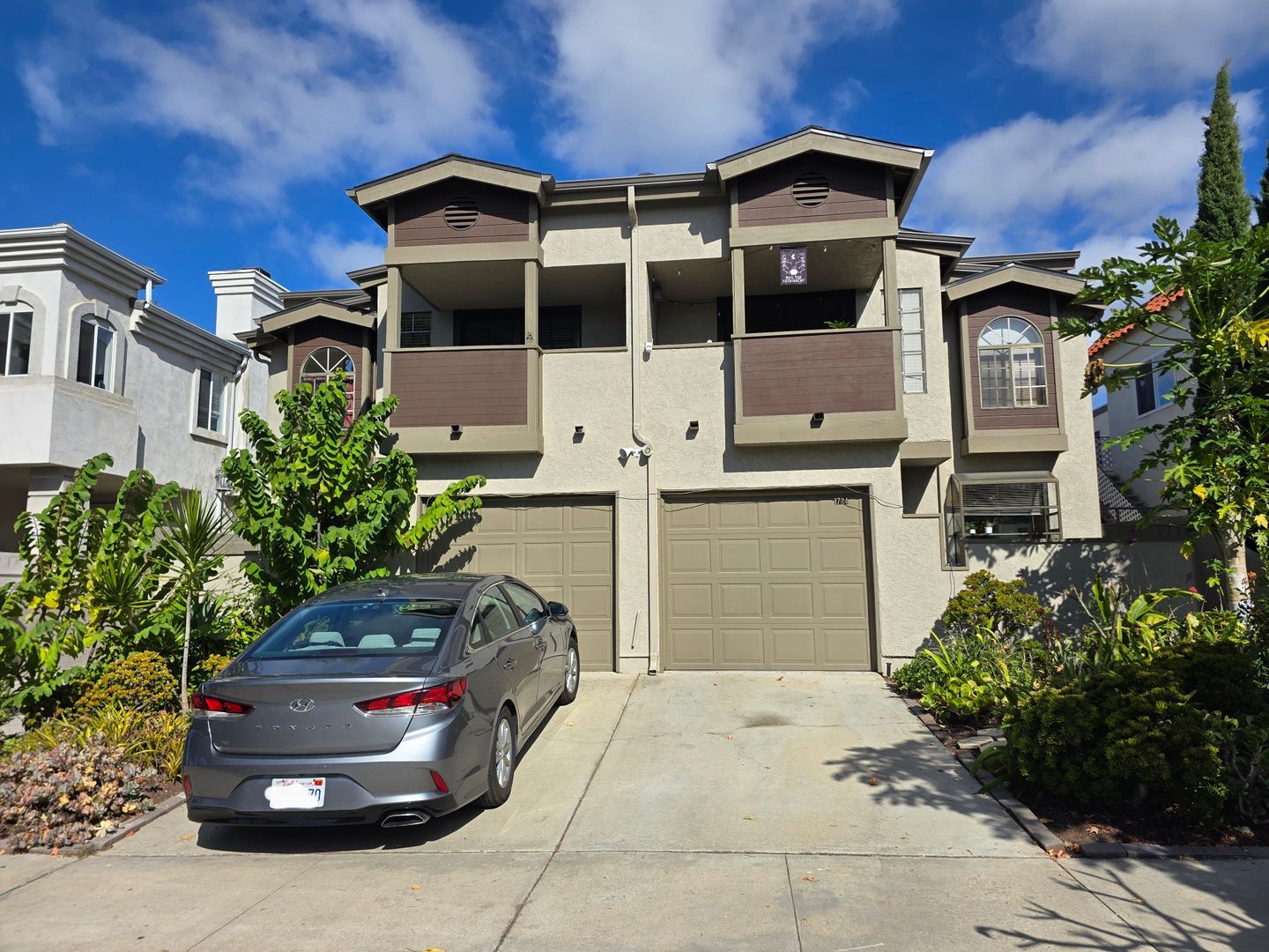 San Diego Townhome: 1720 Diamond St.