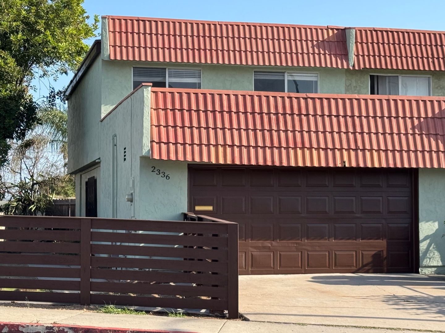 National City Townhome: 2336 E. 14th Street