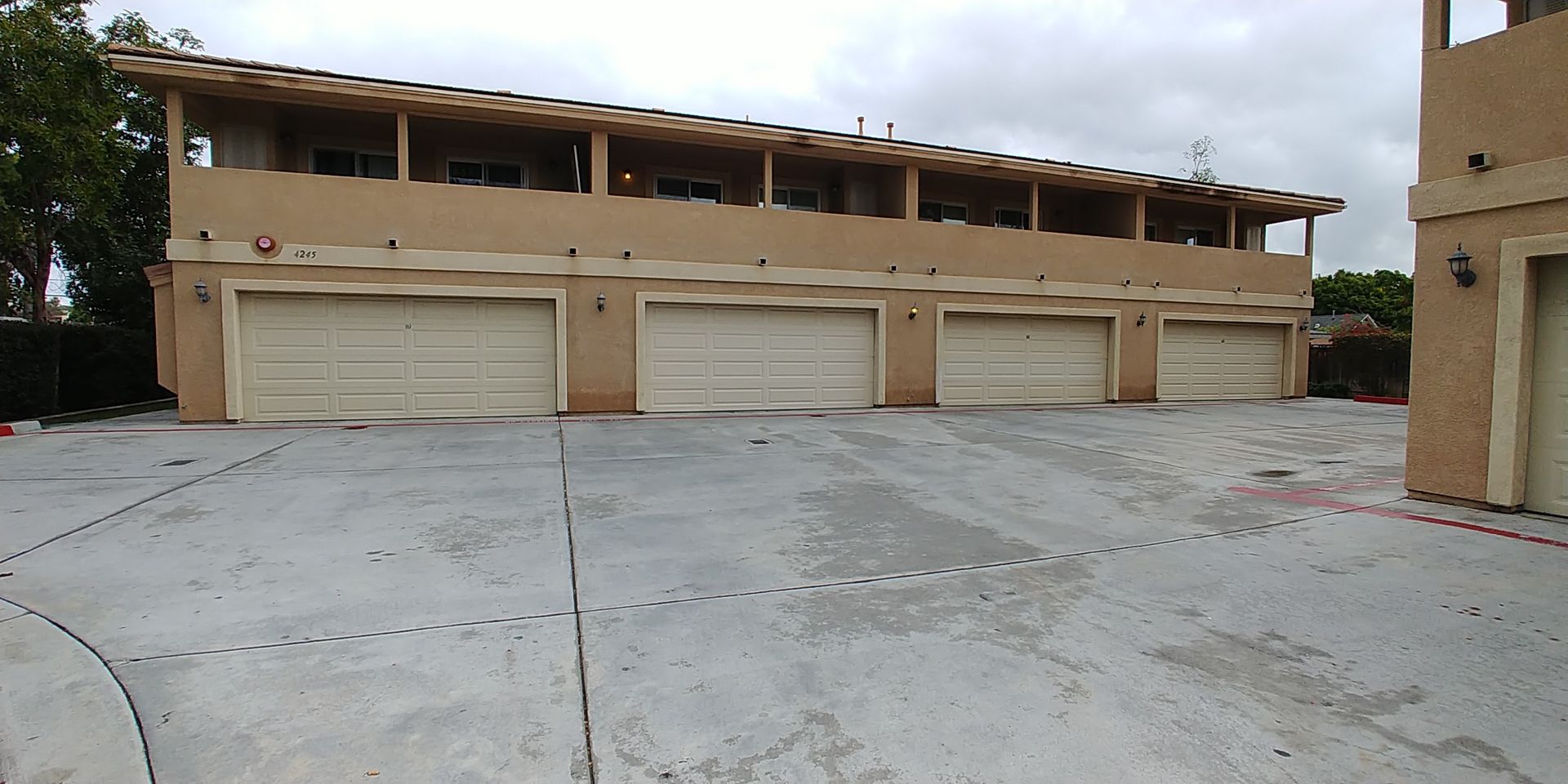 La Mesa Apartment: 4241 Lowell St.