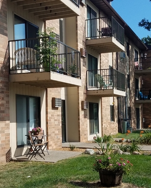 Two Bedroom Garden Level