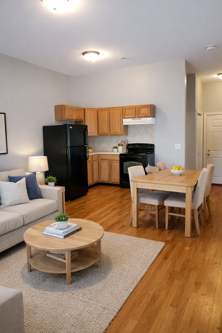 Peabody Apartment: 116 Main Street