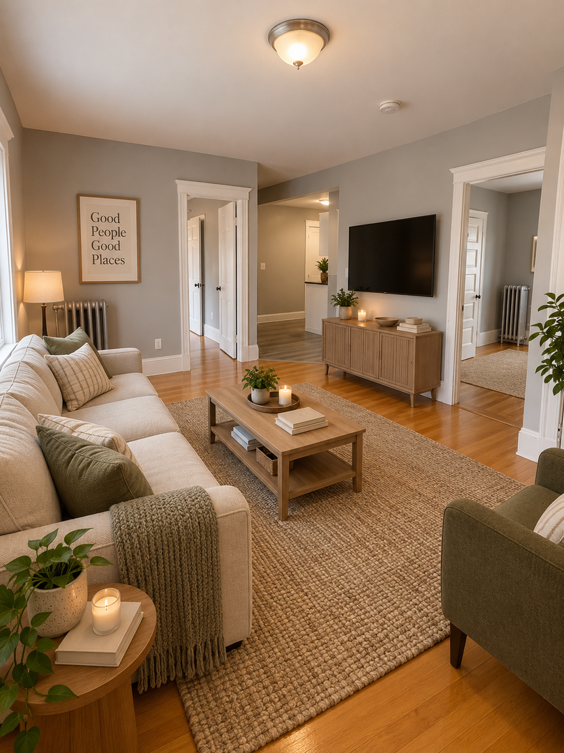 Haverhill Apartment: 24 Webster Street