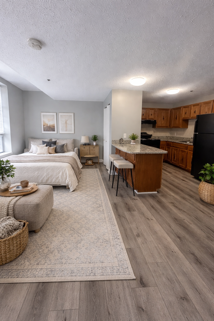 Peabody Apartment: 7 Central Street