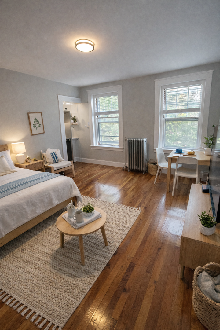 Salem Apartment: 182 Lafayette Street