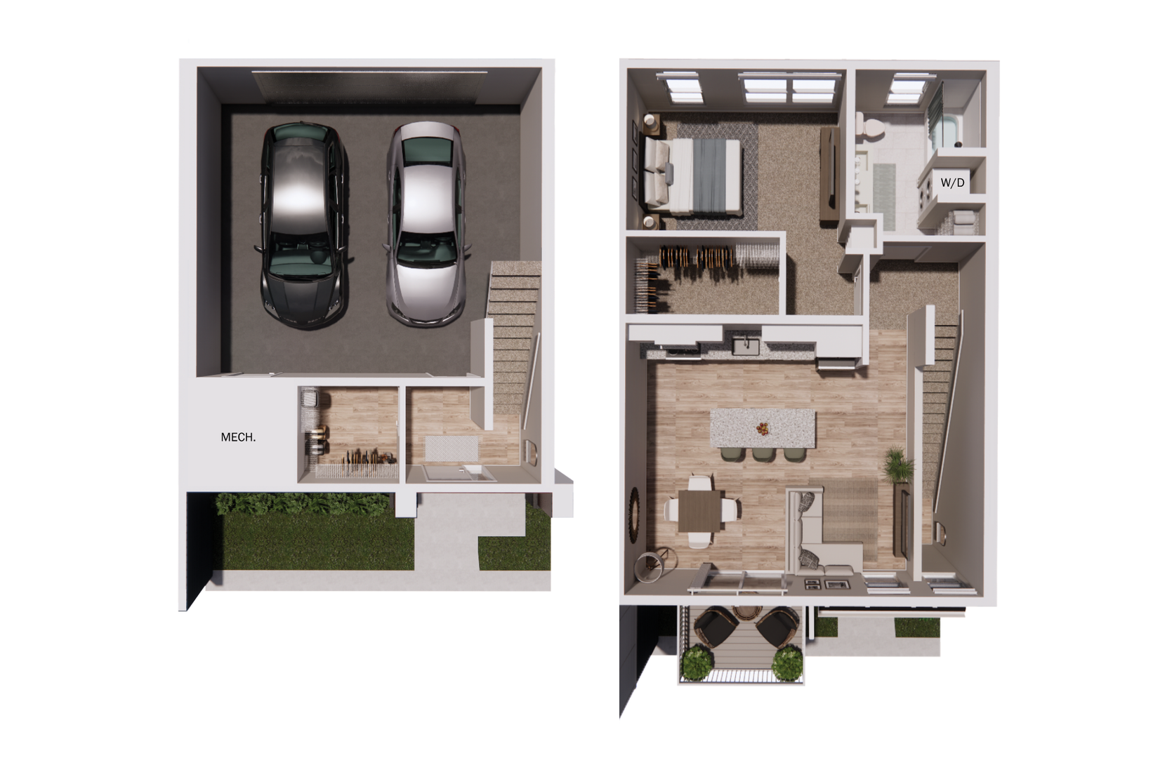 Inver Grove Heights Townhome: 1462 80th St. E.