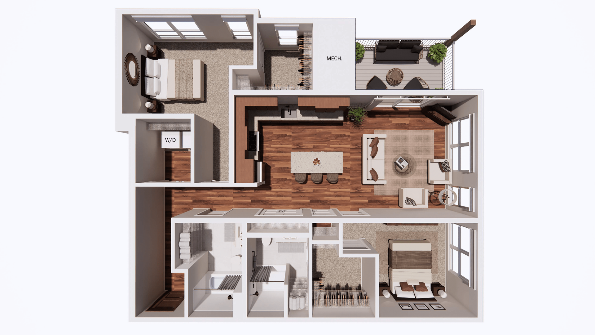 Inver Grove Heights Apartment: 1462 80th St. E.