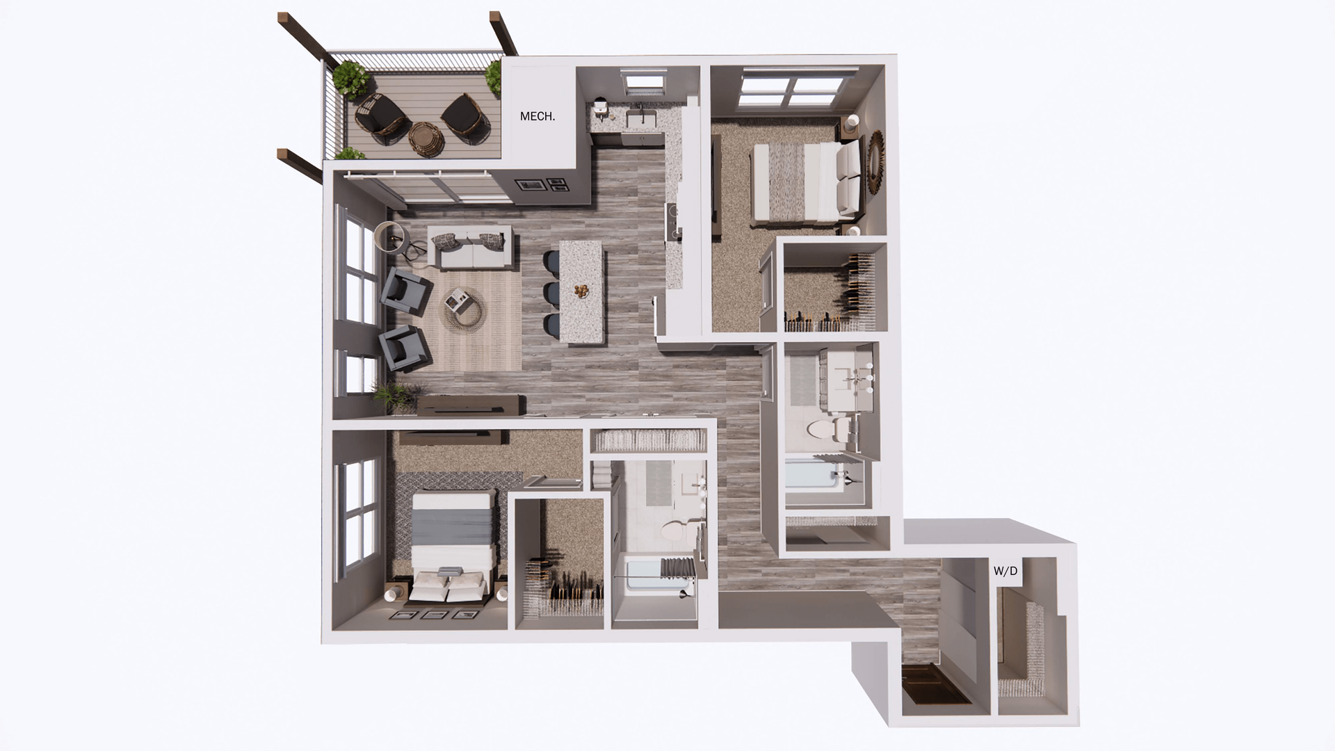 Inver Grove Heights Apartment: 1462 80th St. E.