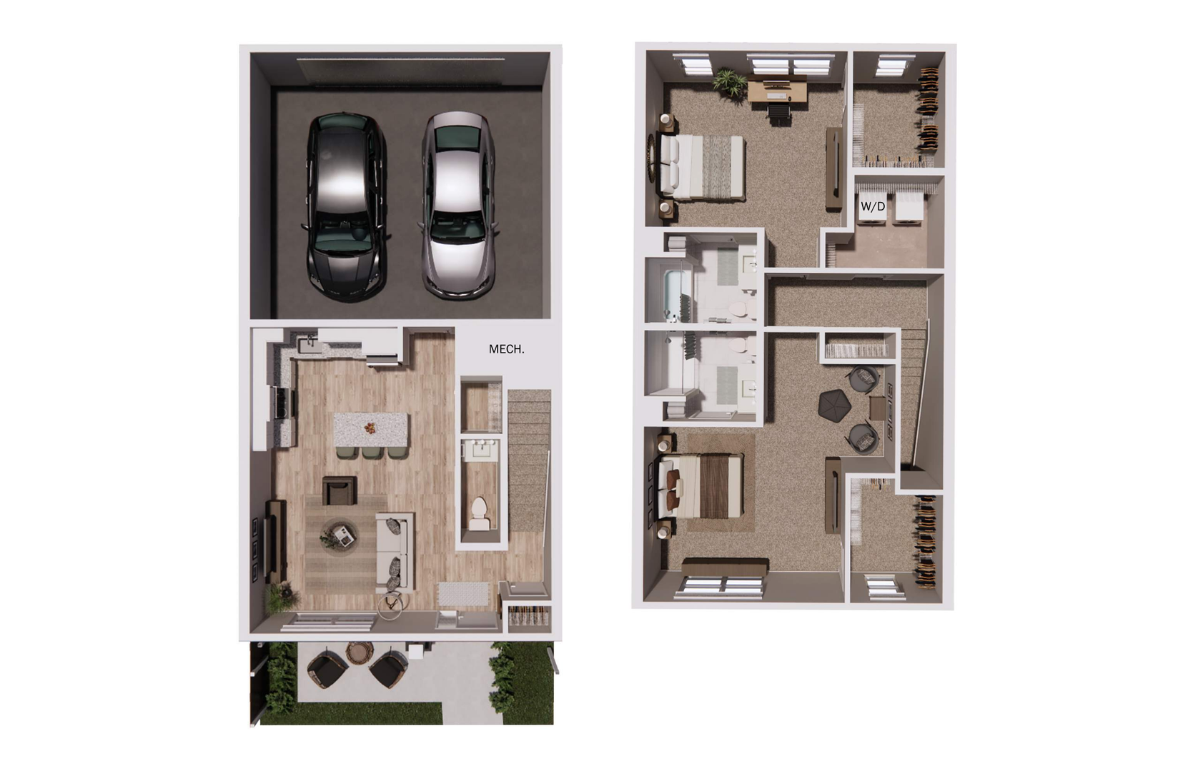 Inver Grove Heights Townhome: 1462 80th St. E.