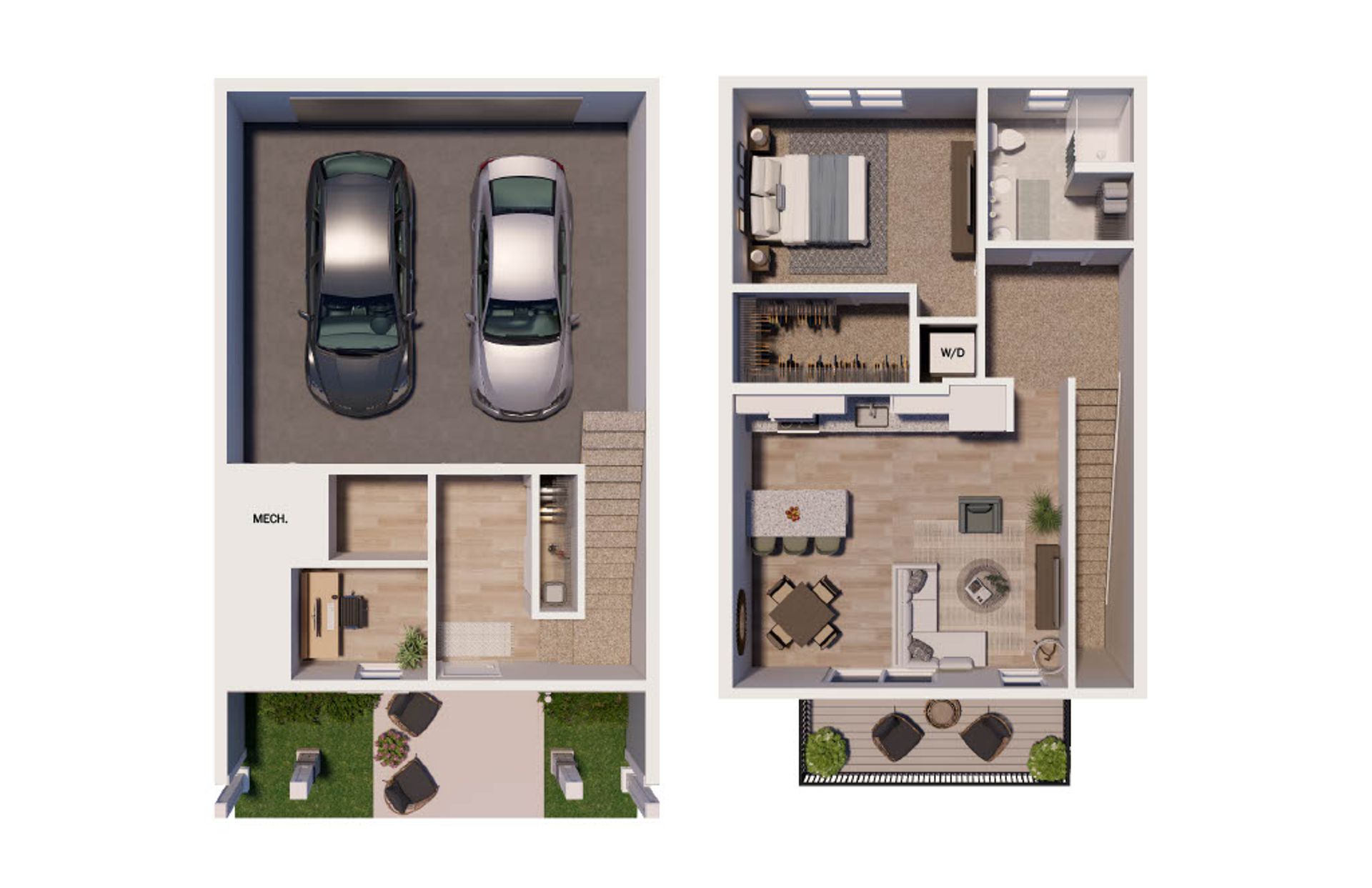 River Falls Apartment: 1496 Pebble Trail