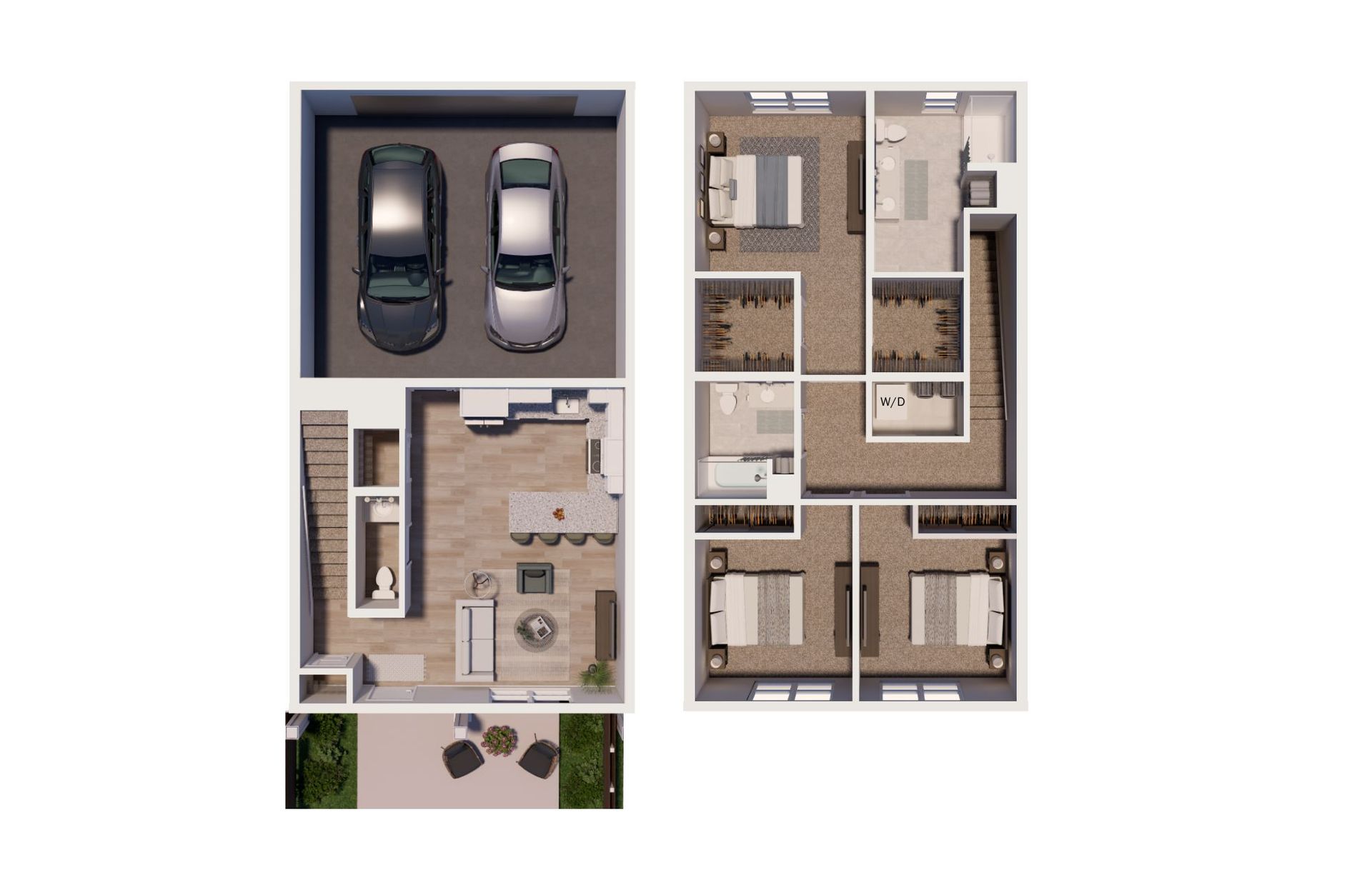 River Falls Apartment: 1496 Pebble Trail