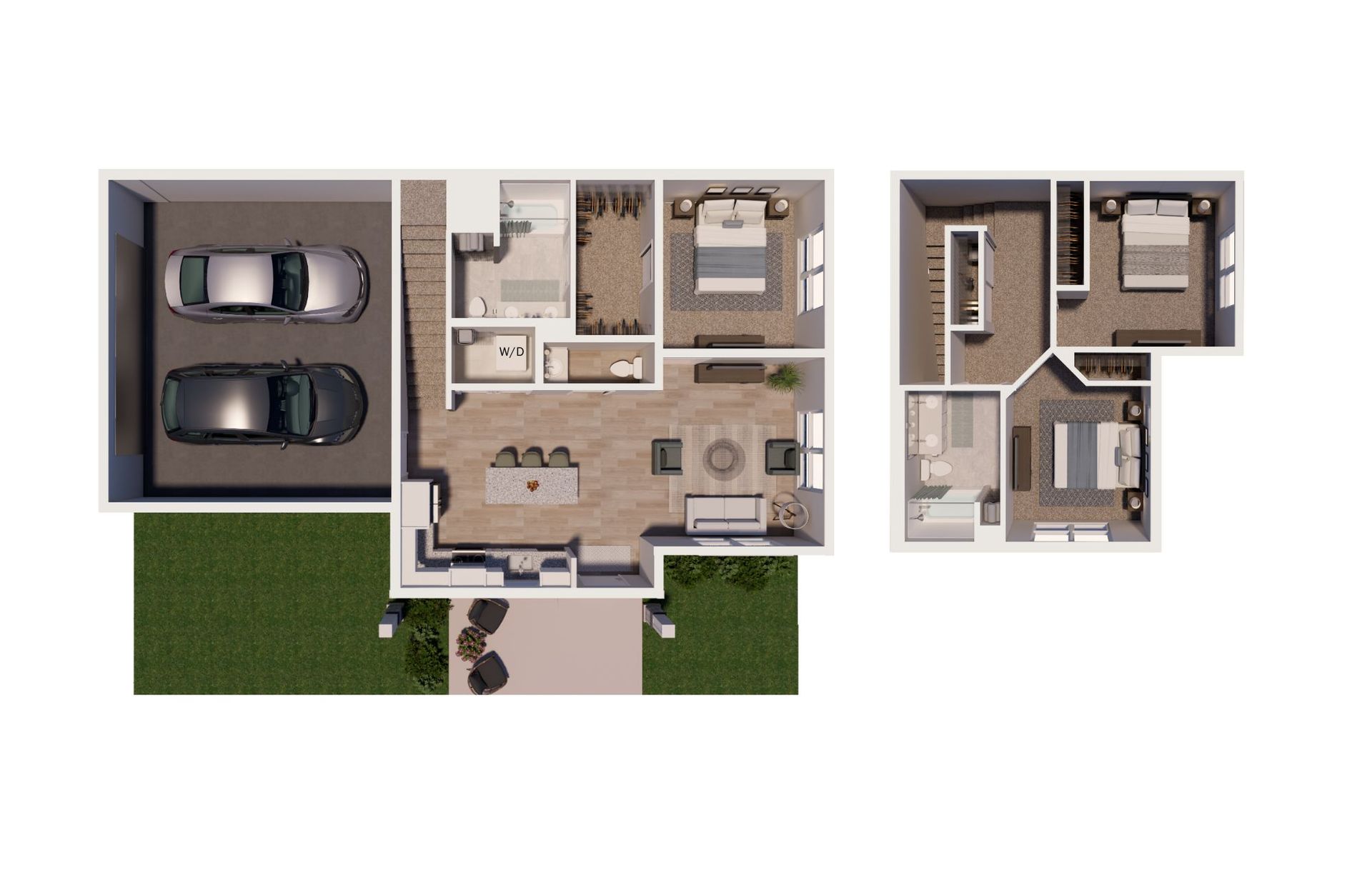 River Falls Apartment: 1496 Pebble Trail