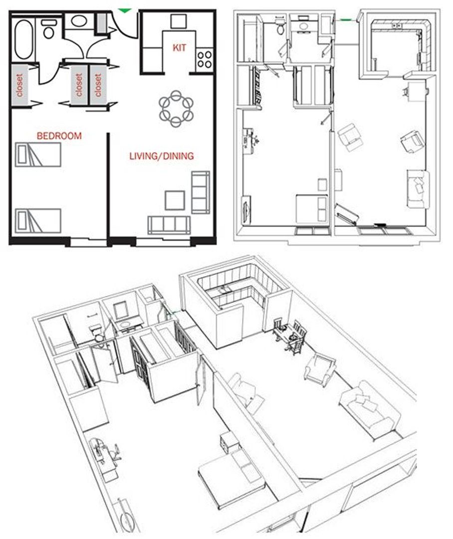 Milwaukee Apartment: 2720 N Frederick Ave / 2727 N Maryland Ave