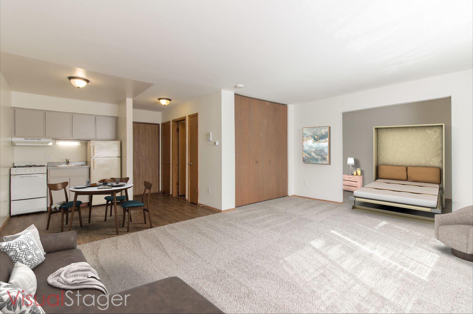 Milwaukee Apartment: 2720 N Frederick Ave / 2727 N Maryland Ave